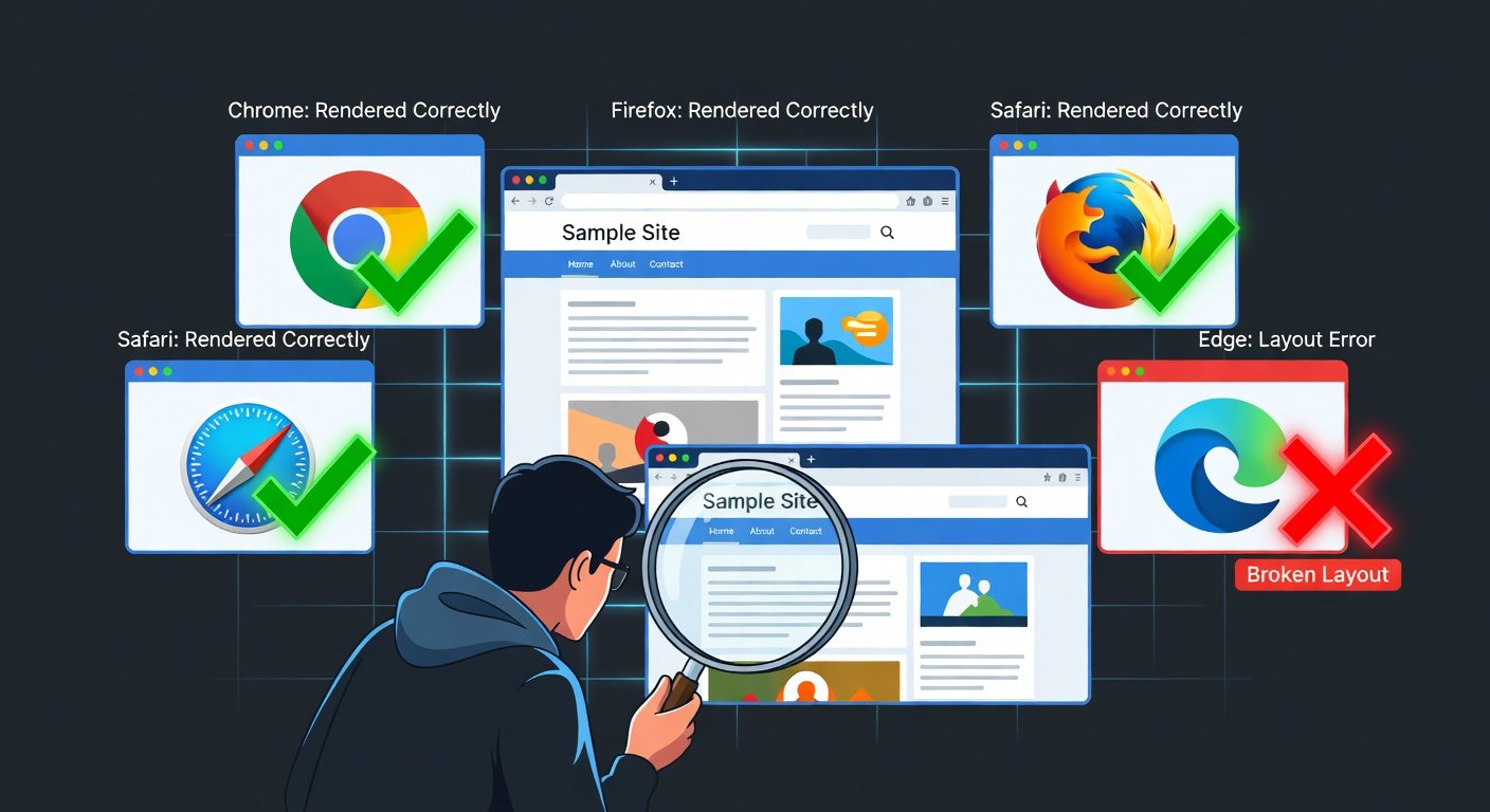Cross-Browser Compatibility: Find & Fix Issues_techmkit
