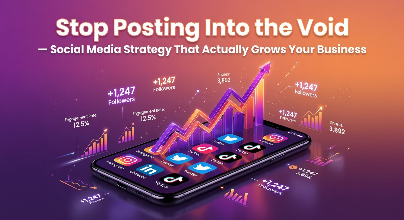 Social Media Strategy That Drives Real Growth-Techmkit
