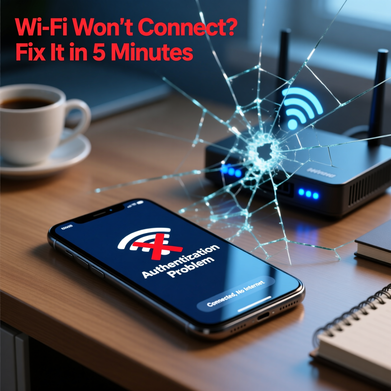 Android Wi-Fi Not Connecting? Complete Fix Guide- Techmkit