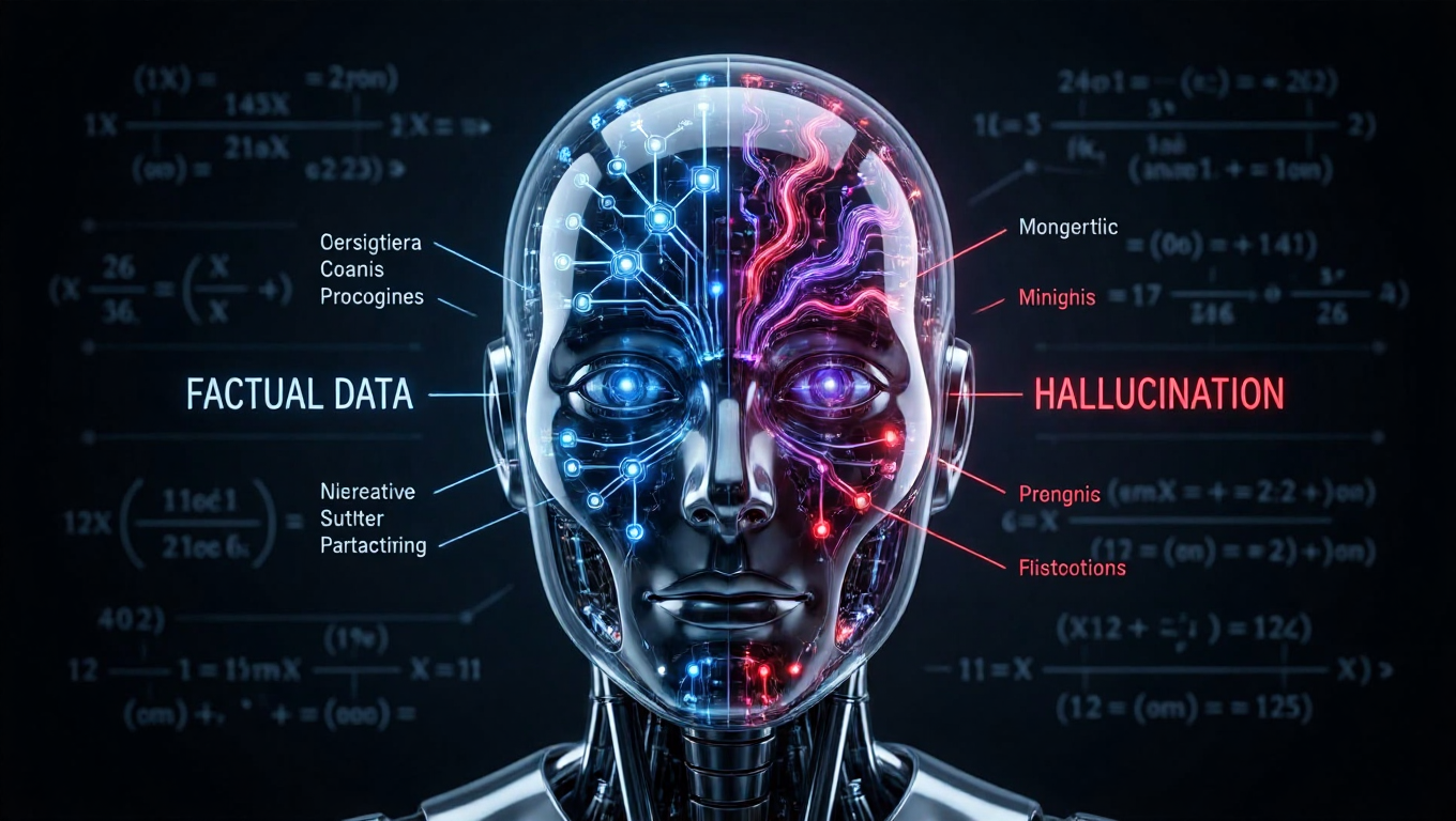 “AI Hallucination Explained: Why AI Confidently Lies-TechMkit”