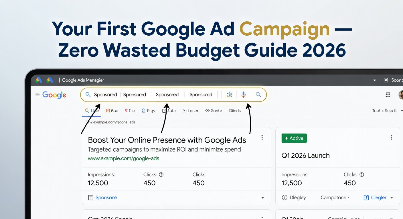 Google Ads Beginner Guide: Save Budget -Techmkit