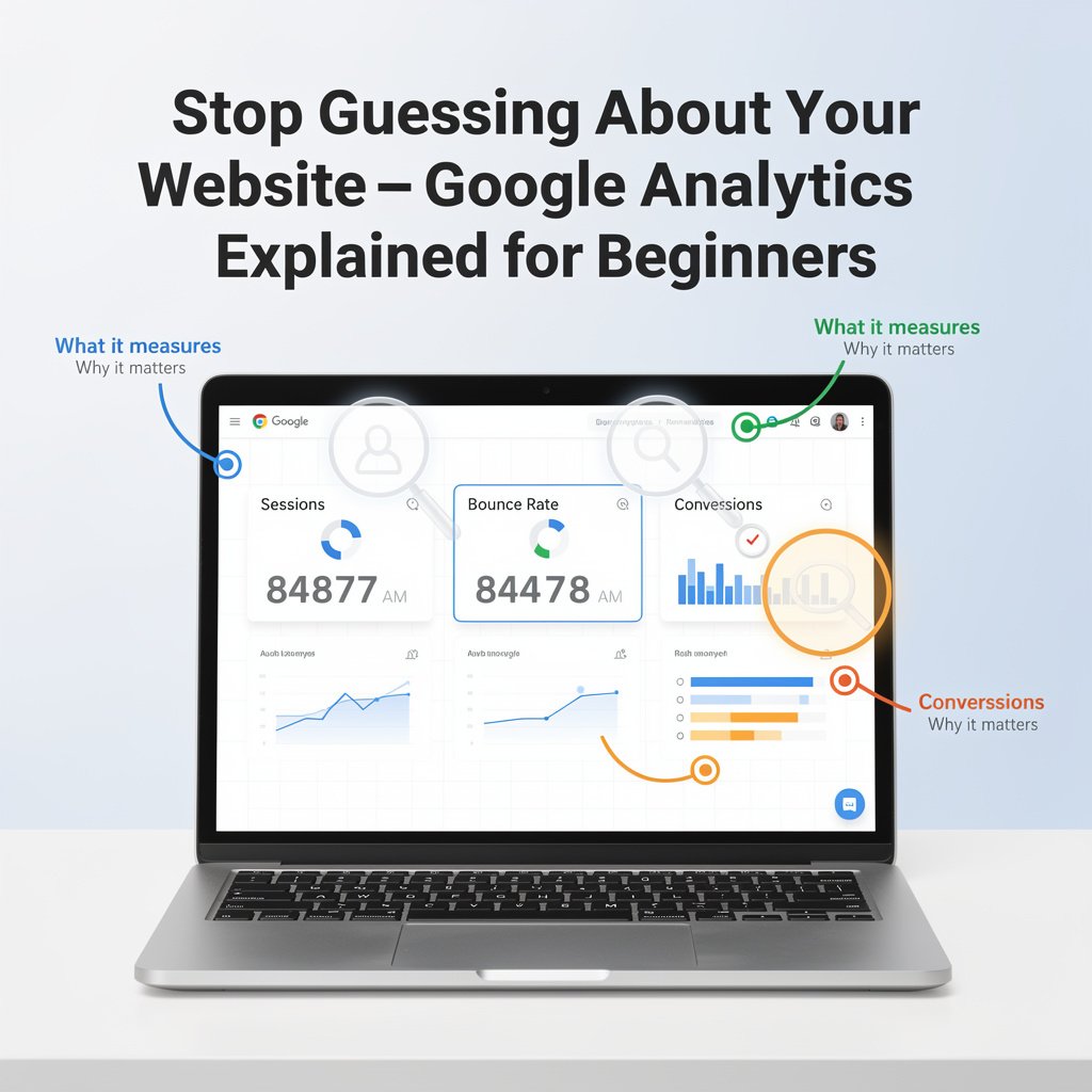 Google Analytics for Beginners: Learn to Use Data -TeachMkit