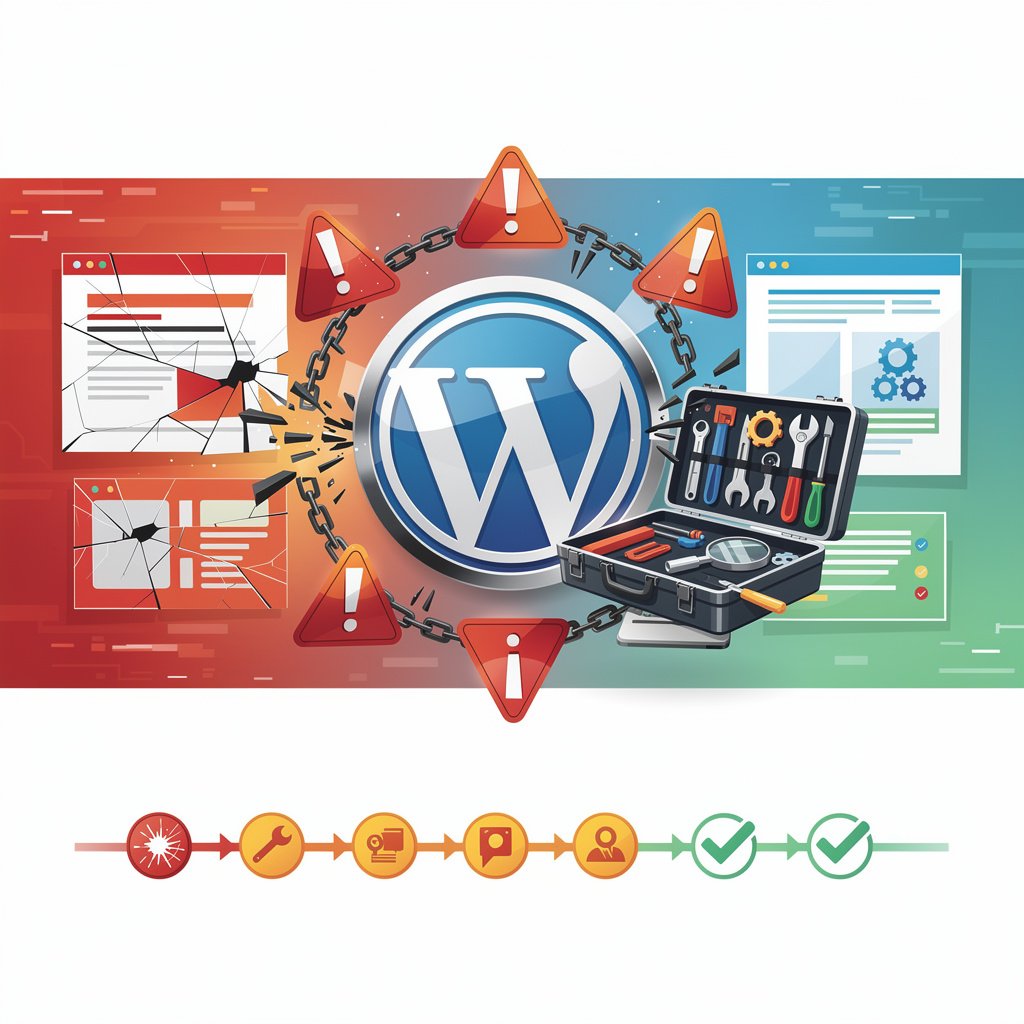 WordPress Website Down? Step-by-Step Fix Guide| TechMkit