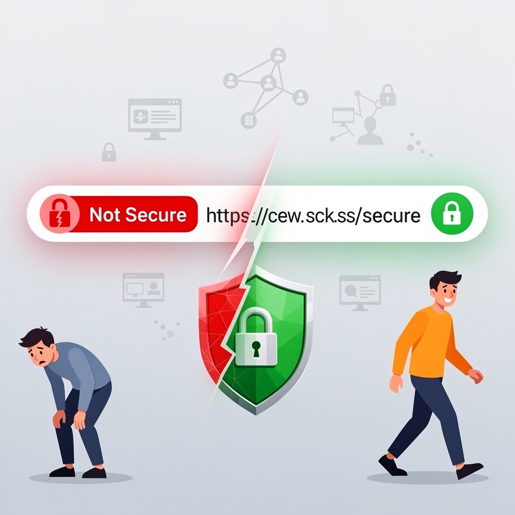 How to Fix “Not Secure” SSL Certificate on Website-TechMkit