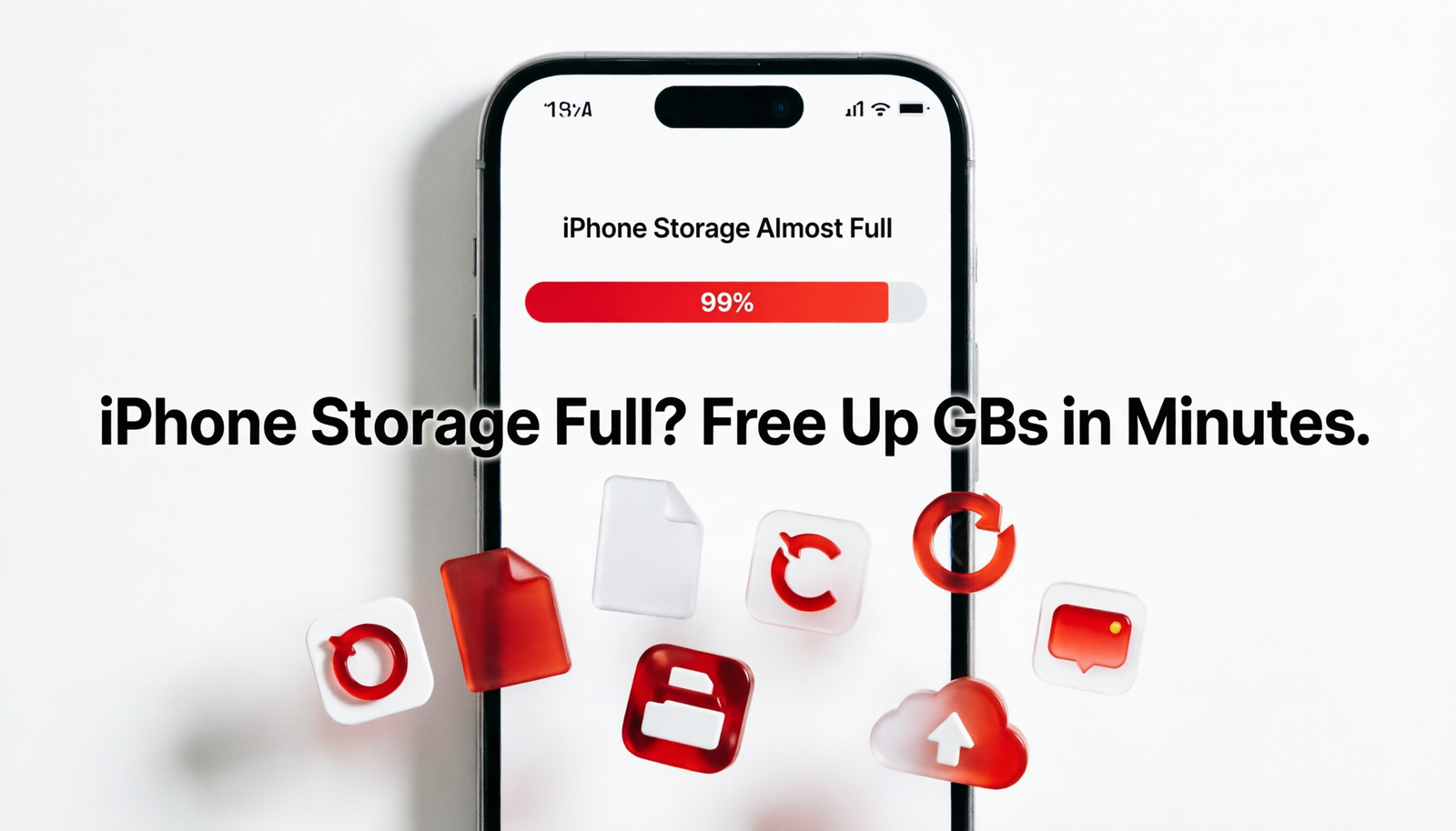 Free Up iPhone Storage Fast: 12 Easy Fixes - TechMkIT