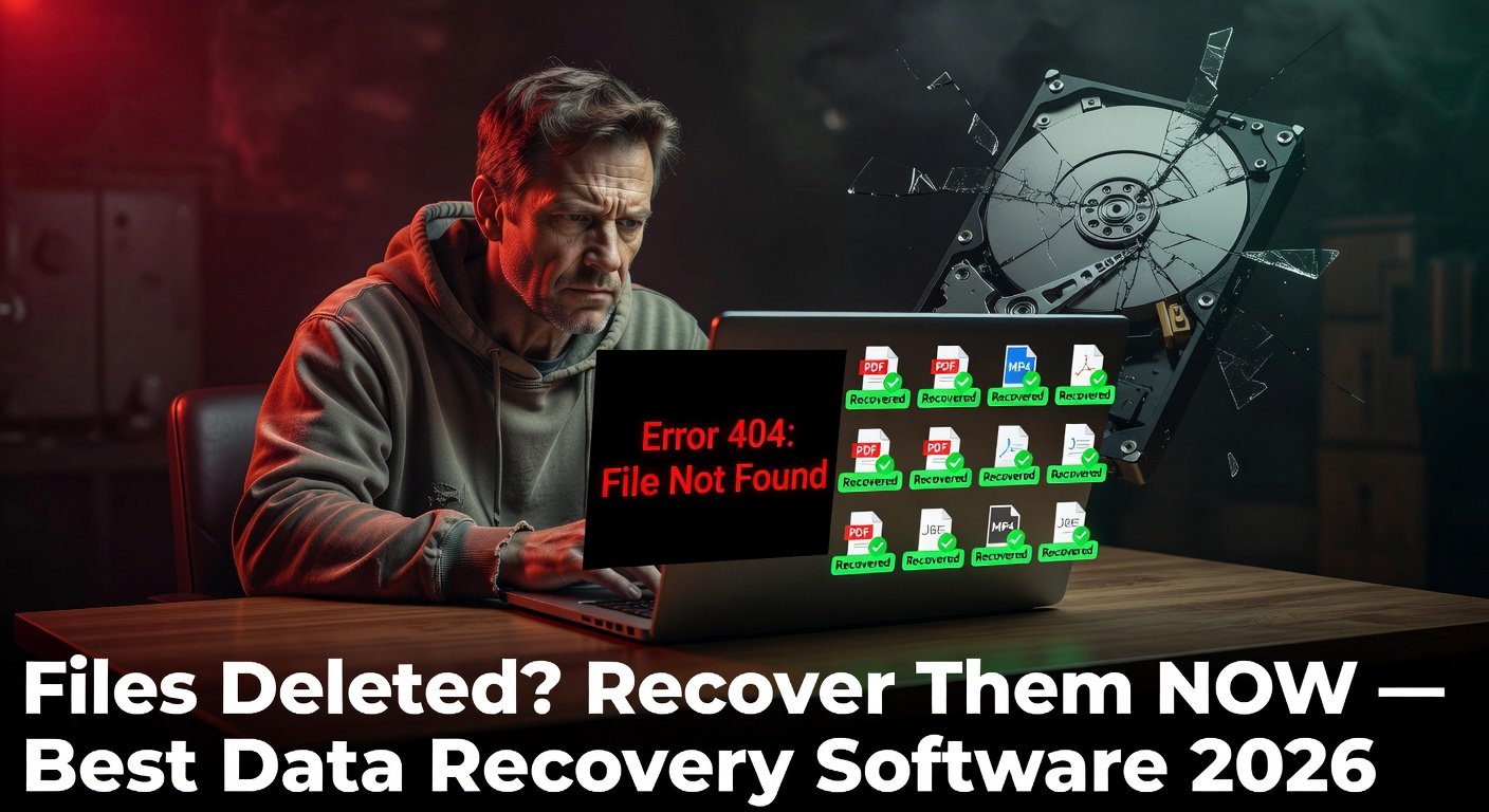 Top File Recovery Tools 2026: Get Data Back Now - TechMkIT