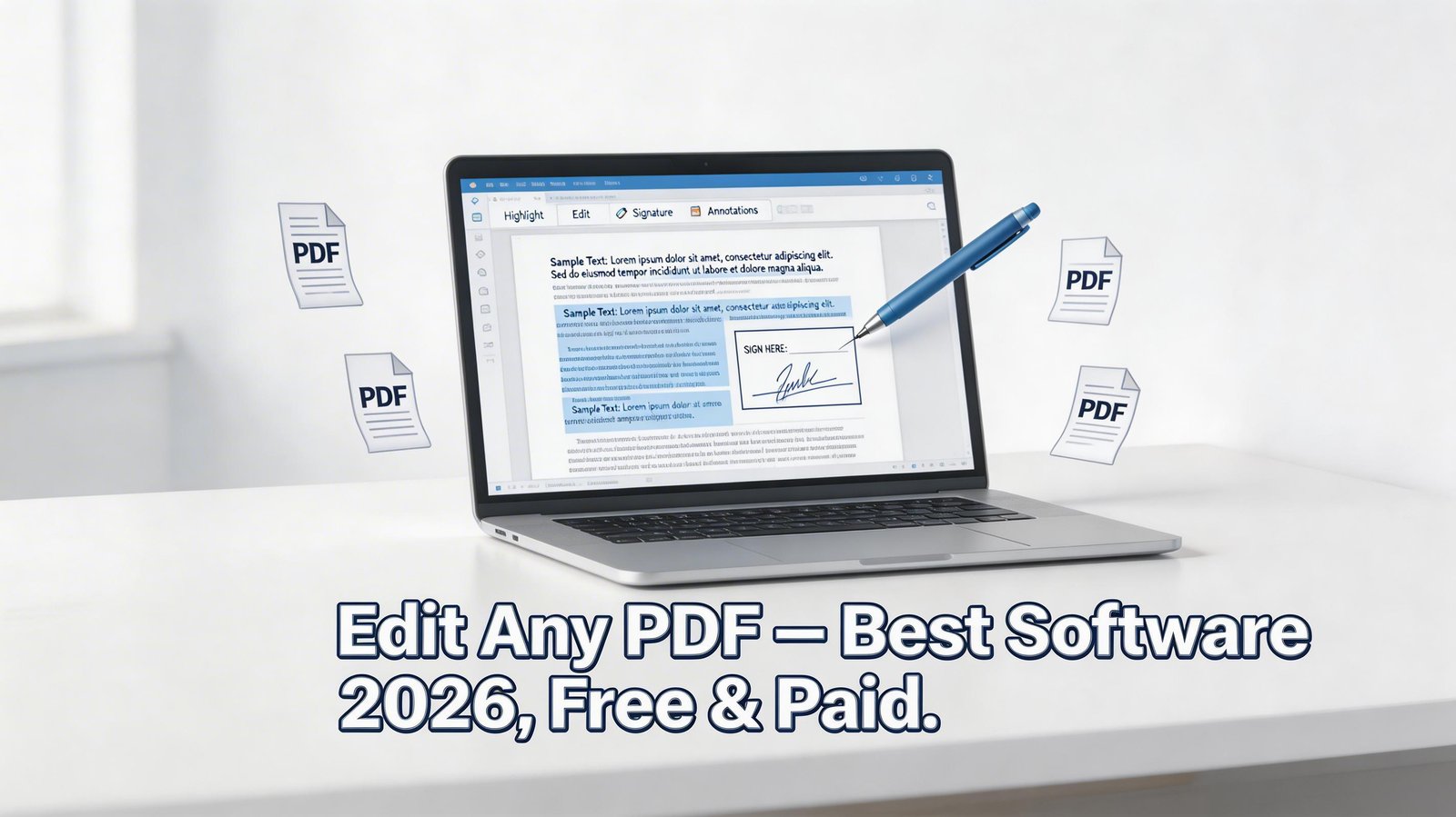 Best PDF Editor Software 2026 (Edit, Sign, Convert)Techmkit