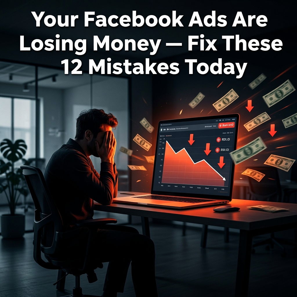 12 Facebook Ads Mistakes That Kill Your Results.techmkit