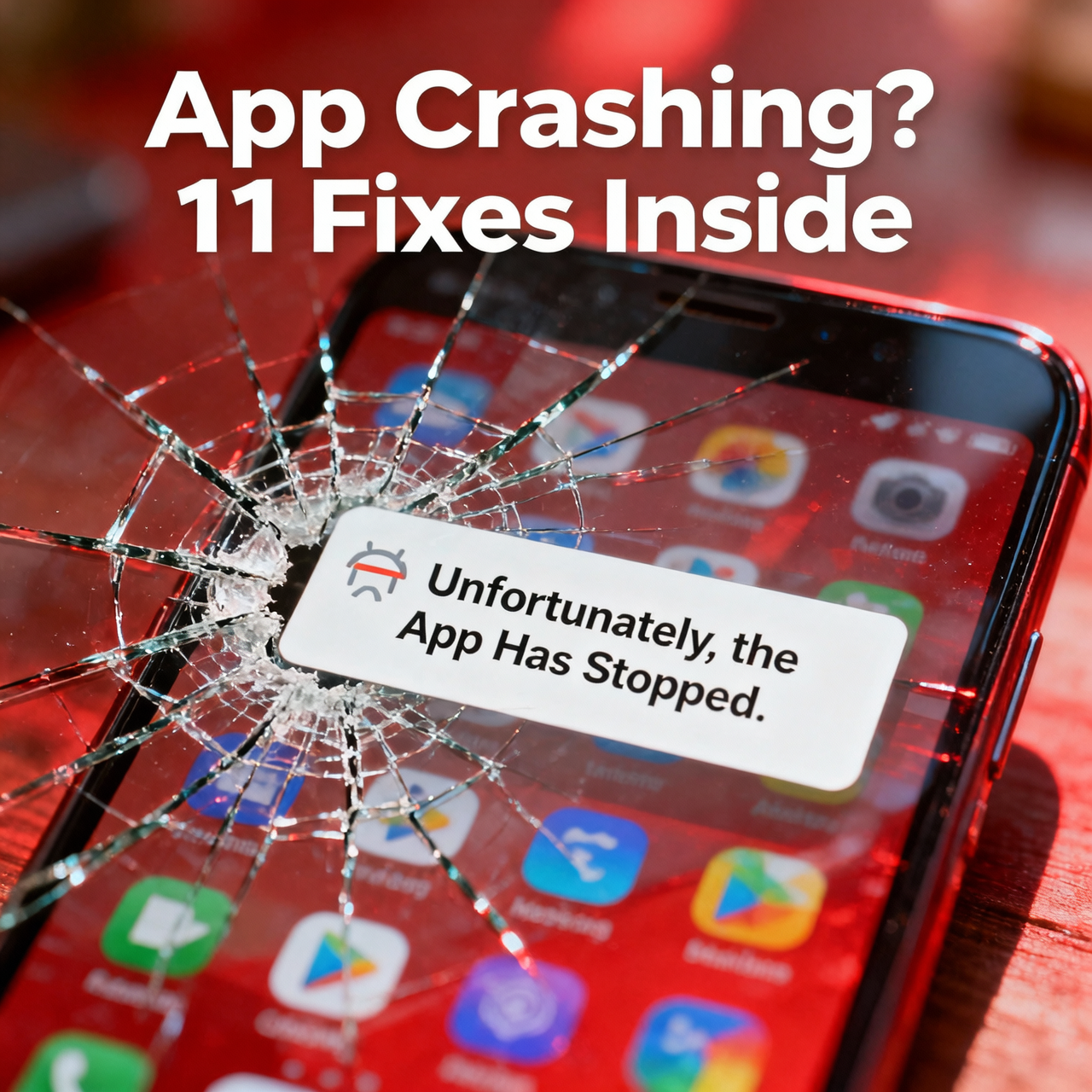 App Crashing on Android? 11 Easy Fixes- Techmkit